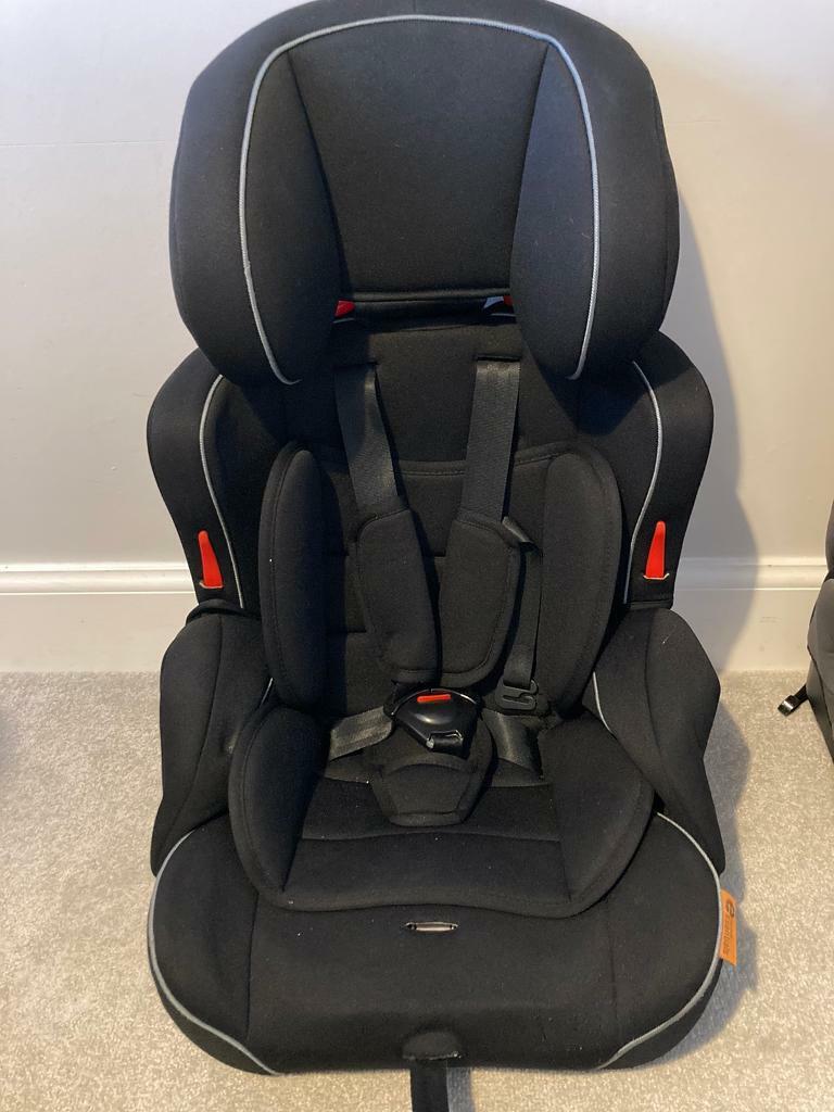 halfords basic car seat